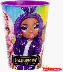 Rainbow High Besties műanyag pohár 260 ml (JAV_STF88987)