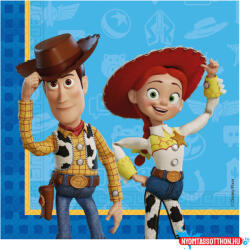Disney Játékháború On a Mission szalvéta 20 db-os 33x33 cm FSC (JAV_PNN98427)