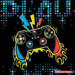 Gamer Play Pad szalvéta 20 db-os 33x33 cm (JAV_PKK057180)