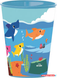 Baby Shark Splashy műanyag pohár 260 ml (JAV_STF13507)