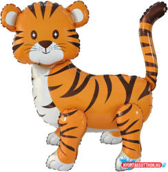 Tigris Multi Orange fólia lufi 63 cm (JAV_DPA9919167)