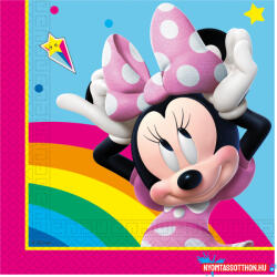 Disney Minnie Makes Me Smile szalvéta 20 db-os 33x33 cm FSC (JAV_PNN97241)