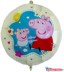 Peppa Malac With Love fólia lufi 46 cm (JAV_PNN98254)