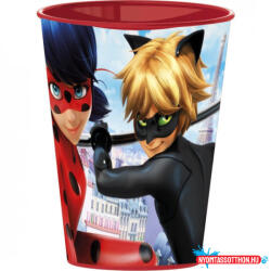 Katicabogár és Fekete Macska kalandjai Heroes műanyag pohár 260 ml (JAV_STF86907)