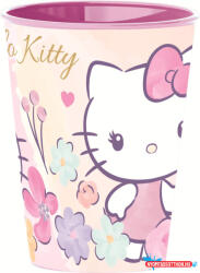Hello Kitty Cute műanyag pohár 260 ml (JAV_STF81707)