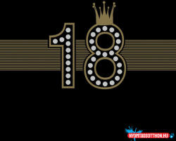 Boldog Születésnapot Happy Birthday 18 Hollywood Style szalvéta 20 db-os 33x33 cm (JAV_PKK043800)