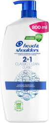 Head & Shoulders Sampon anti-matreata Head & Shoulders Classic Clean 2-in-1 pentru par normal, 800ml (8700216155564)