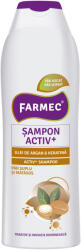 Farmec Sampon Farmec Activ+, cu ulei de argan si keratina, 400 ml (5943000095353)