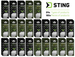 Delphin Sting Feeder Rig Set - 120db (101007207)