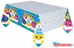 Baby Shark Music asztalterítő 120x180 cm (JAV_DPA9909042)