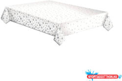 Karácsony Karácsonyi Silver Stars papír asztalterítő 120x180 cm (JAV_PKK758385)