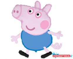 Peppa Malac Blue fólia lufi 36 cm (WP) (JAV_MLG324136)