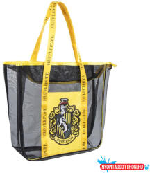 Harry Potter Hufflepuff Premium átlátszó strandtáska 62 cm (JAV_CEP2100005812)
