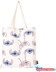 Disney Lilo és Stitch, A csillagkutya Angel shopping bag, bevásárlótáska 39 cm (JAV_CEP2100004267)