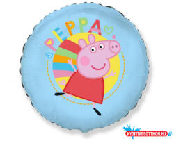Peppa Malac Blue fólia lufi 48 cm (WP) (JAV_MLG316421)