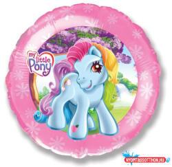 Én kicsi pónim Circle fólia lufi 46 cm (WP) (JAV_MLG307962)