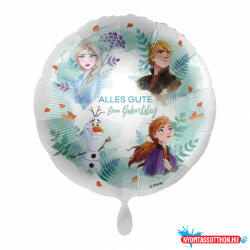 Disney Jégvarázs Squad Alles Gute zum Geburtstag fólia lufi 43 cm (JAV_NPR168989)