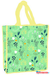 Virág Green shopping bag 34 cm (JAV_ARJ059248G)
