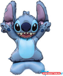 Disney Lilo és Stitch, A csillagkutya Hug fólia lufi 59x102 cm (JAV_PNN97570)