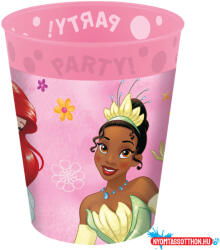 Disney Hercegnők Live Your Story micro prémium műanyag pohár 250 ml (JAV_PNN96249)