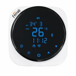 Ferroli Termostat ambient Ferroli FER 706, programabil, cu fir (FER706) - termostate