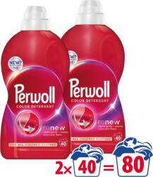 Perwoll Renew Color 2× 2 l (80 mosás) (PPR2829bun)
