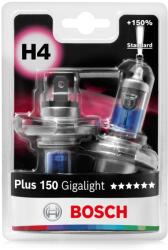 Bosch Lampa Halogen pentru Scheinwerfer Bosch H4 Plus 150 Gigalight, 12V 6055W, 150 Lumina (1987301430)