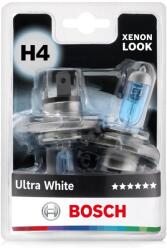 Bosch Lampa Halogen H4 Bosch Ultra White, 12V 6055W, 4800K, 2 bucati (H4 Ultra White)