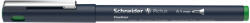 Schneider Liner 0.1 mm Pictus Schneider VERDE - Set 6 (LIN062)