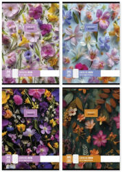 Cool School Füzet kockás Dream Flowers A/4 87-32 vegyes minták - tonerpiac
