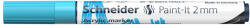 Schneider Marker cu vopsea acrilica Paint-It 310 2 mm Schneider BLEU - Set 10 (PMK017)