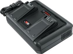 Bosch AL2x18V-88 Încărcător dublu Li-Ion, 14.4V-18V, DIY (1600A03607)