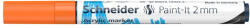 Schneider Marker cu vopsea acrilica Paint-It 310 2 mm Schneider PORTOCALIU - Set 10 (PMK017)