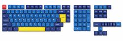 Keychron OEM Dye-Sub PBT - Beach billentyűsapka készlet - Kék (T3-HU)