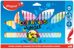 Maped Carioca Maped Color'Peps Jungle 24 culori/set (SKR540)