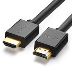 UGREEN Cablu HDMI Ugreen HD104-10110, versiunea 1.4, 4K 30Hz, 3D, lungime 10m, PVC negru (HD104-10110)
