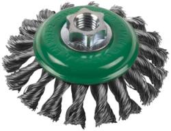 Milwaukee fonott drótkorong kúpos 100 mm | felfogatás: M14 (4932501745)