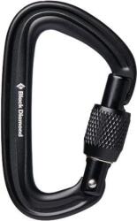 Black Diamond Liteforge Screwgate Carabiner Black