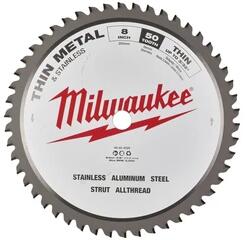 Milwaukee körfűrészlap 203 x 15, 88 mm | fogszám: 50 db | vágásszélesség: 1, 8 mm (4932501142)