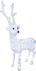  Roxy Karácsonyi akril rénszarvas, 83cm-s Xmas akril 200 LED szarvas hidegfehér 298056 (298056)