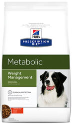 Hill's Prescription Diet Metabolic Weight Management száraz kutyatáp 12 kg (112046)