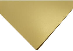 KASKAD Dekorációs karton KASKAD 50x70 cm 2 oldalas 220 g arany 65 (991365) - tonerpiac