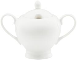 Ambition Zaharnita cu capac portelan 300ml, Aura White