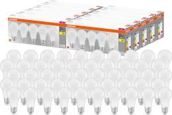 OSRAM LED bulb, base: E27, warm white, 2700K, 8.50W, replacement for 60W bulb, matt, LED BASE CLASSIC A, 10 x pack of 5 - 4058075090491 - boombuy