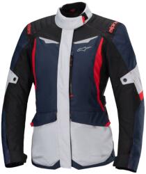 Alpinestars STELLA ST-1 WATERPROOF, sötétkék/fekete/piros, 2025, L (M101-287-L)