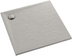 Schedpol Etrusco Cement Stone cădiță de duș pătrată 90x90 cm ciment 3.461/CT/ST (3461CTST)