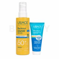 Uriage Bariésun készlet a tökéletes barnuláshoz Invisible Spray SPF 50+ + After Sun Repair Balm 200 ml + 50 ml