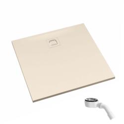 Schedpol Majestic Cashmere Mat cădiță de duș pătrată 80x80 cm bej 3.3500/PK/MG-M6/PK (33500PKMGM6PK)