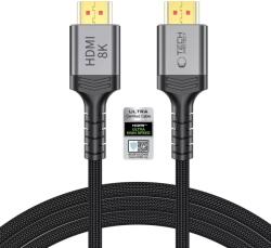 Tech-Protect HDMI 2.1 Összekötő Fekete 1m SP116119 (SP116119)