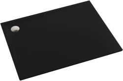 Schedpol Etrusco Black Mat cădiță de duș dreptunghiulară 120x90 cm negru 3.470/C/MG (3470CMG)